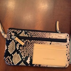 London Fog Wristlet